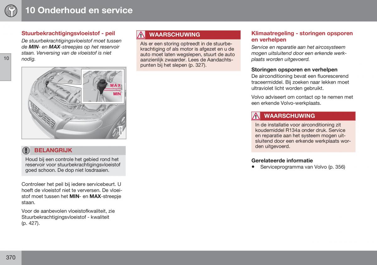 Volvo XC70 Cross Country II 2 handleiding / page 372