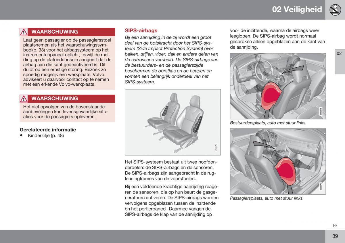 Volvo XC70 Cross Country II 2 handleiding / page 41