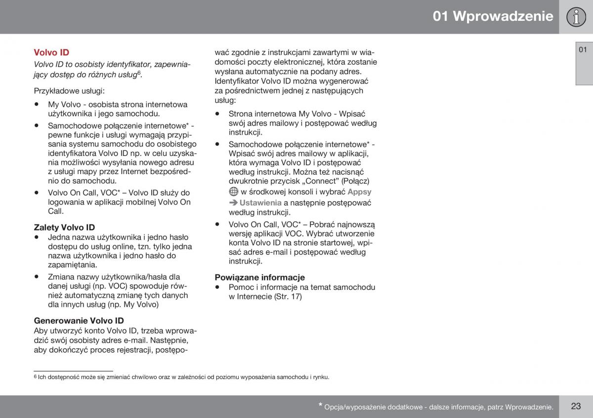 Volvo XC70 Cross Country II 2 instrukcja obslugi / page 25