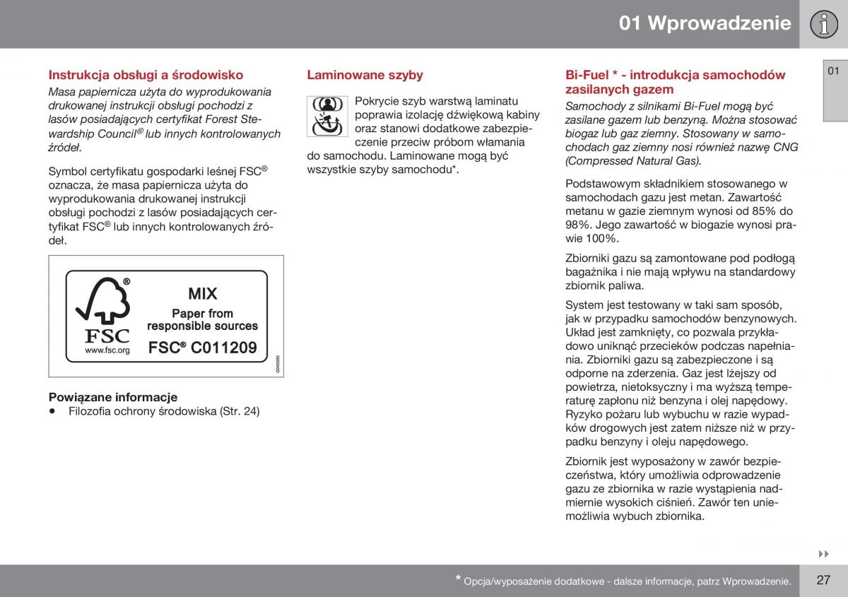 Volvo XC70 Cross Country II 2 instrukcja obslugi / page 29