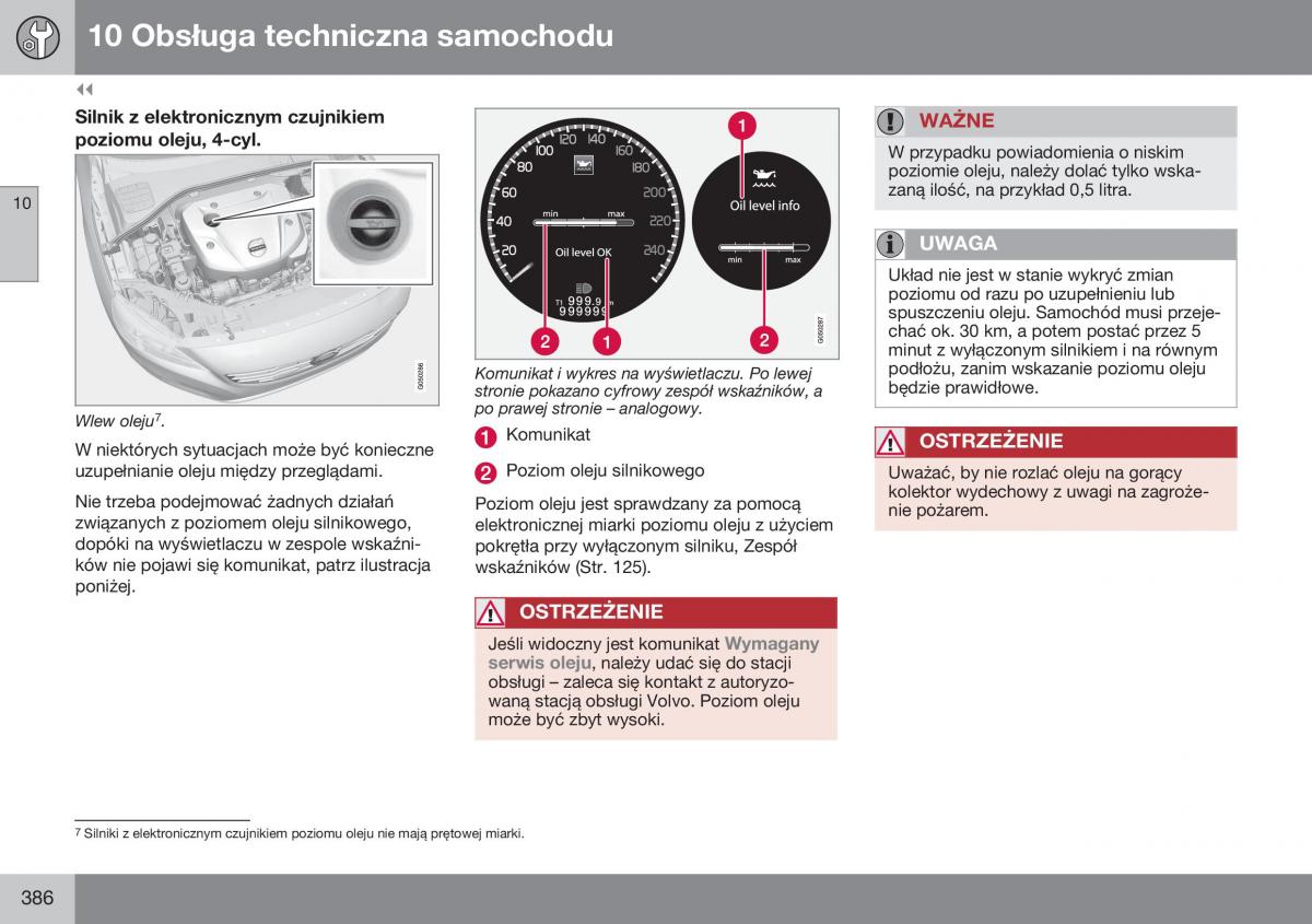 Volvo XC70 Cross Country II 2 instrukcja obslugi / page 388