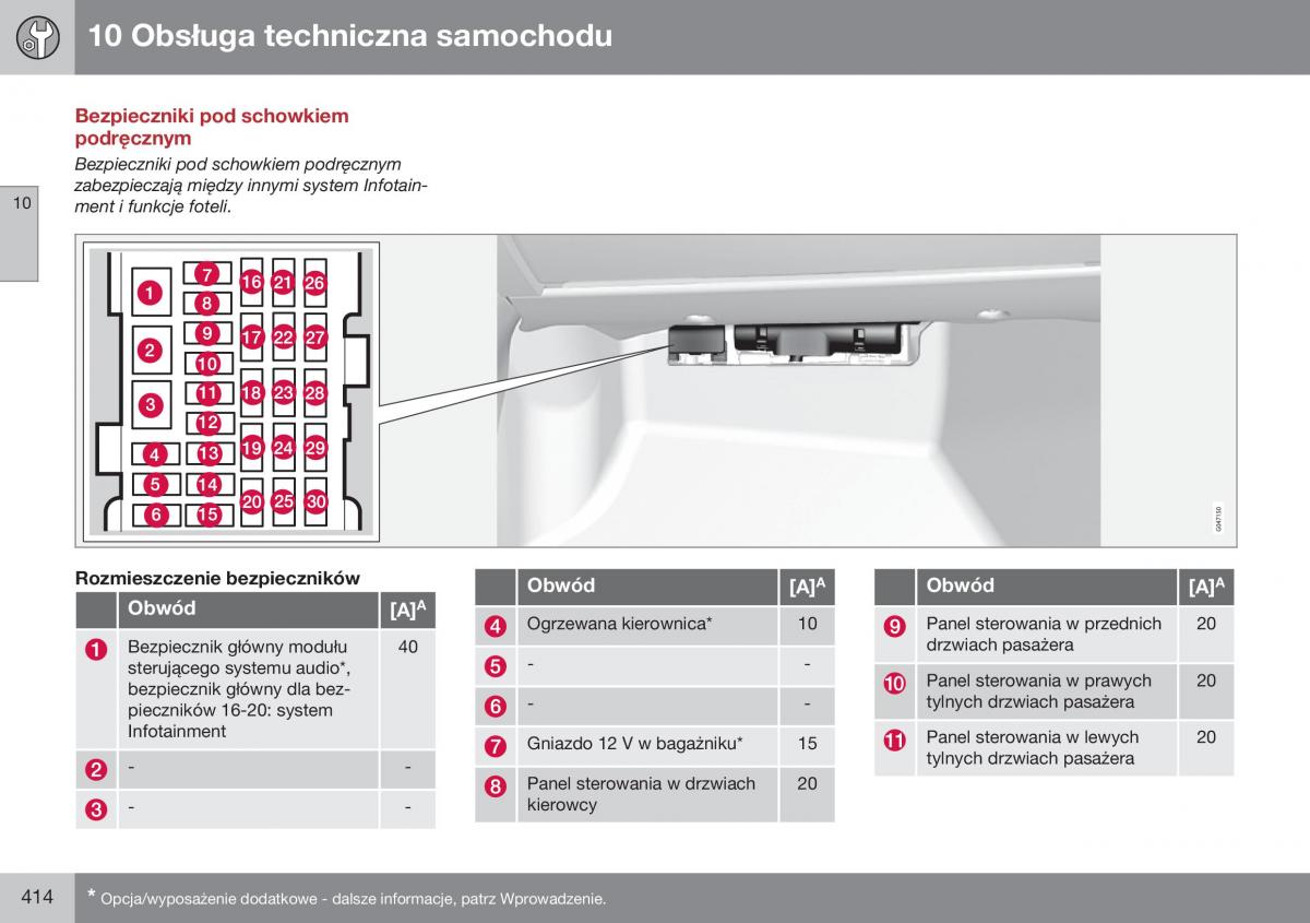 Volvo XC70 Cross Country II 2 instrukcja obslugi / page 416