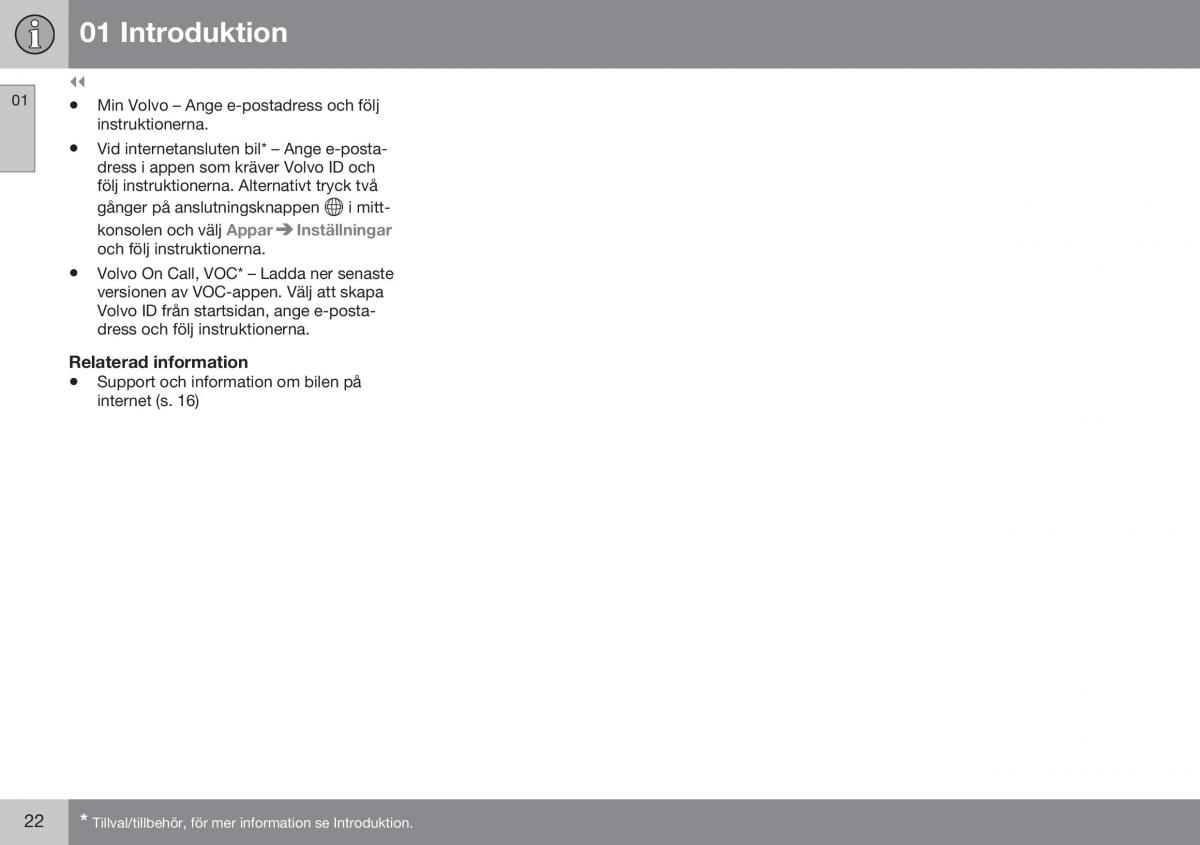 Volvo XC70 Cross Country II 2 instruktionsbok / page 24