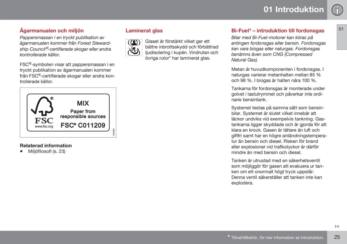 Volvo XC70 Cross Country II 2 instruktionsbok / page 27