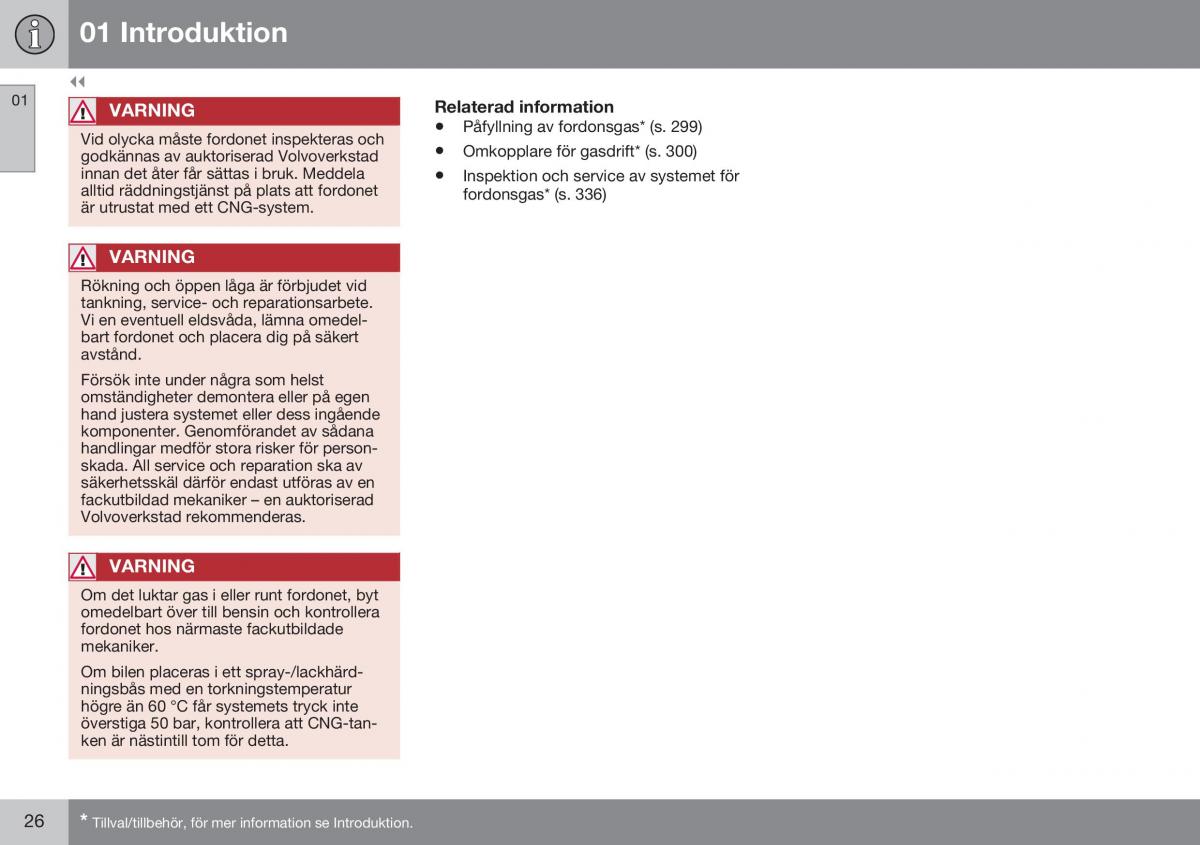 Volvo XC70 Cross Country II 2 instruktionsbok / page 28