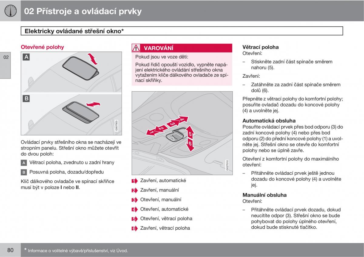 Volvo XC90 I 1 navod k obsludze / page 82