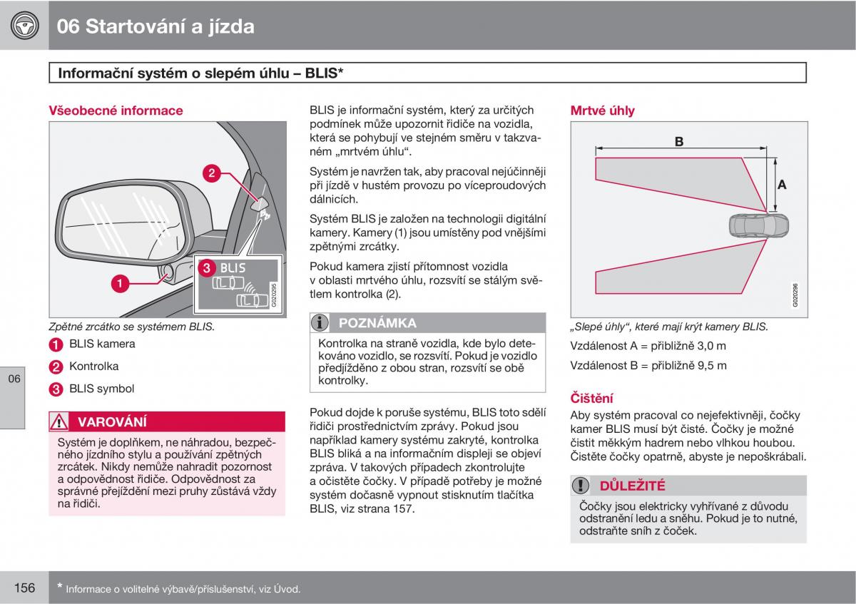 Volvo XC90 I 1 navod k obsludze / page 158