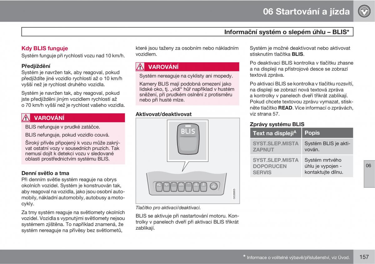 Volvo XC90 I 1 navod k obsludze / page 159