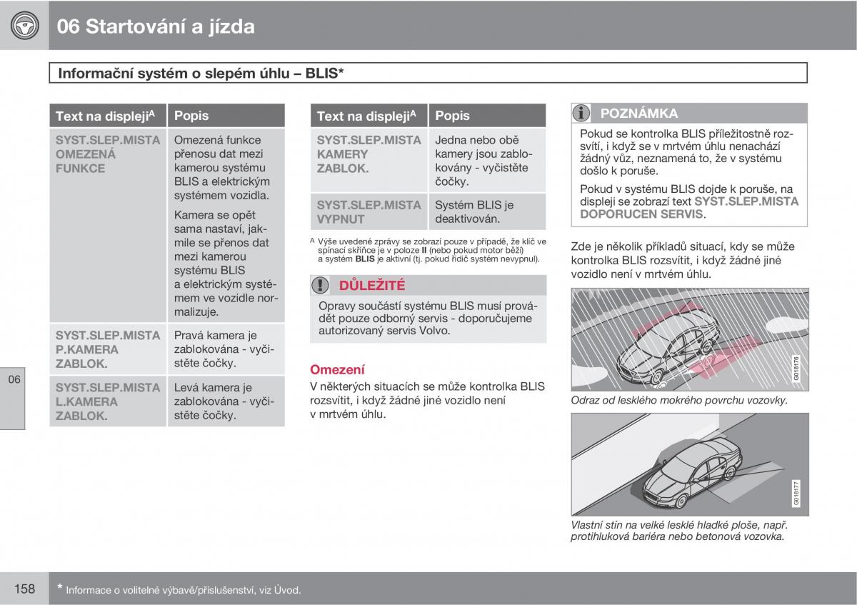 Volvo XC90 I 1 navod k obsludze / page 160