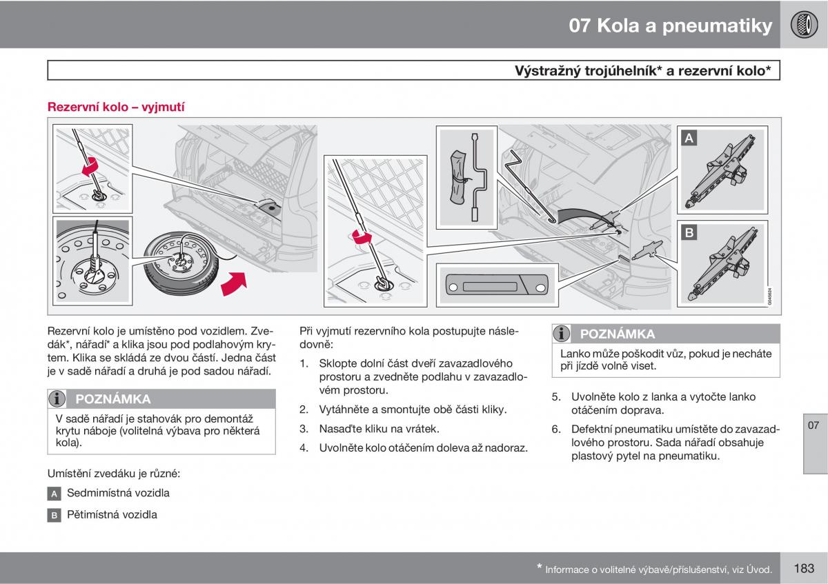 Volvo XC90 I 1 navod k obsludze / page 185