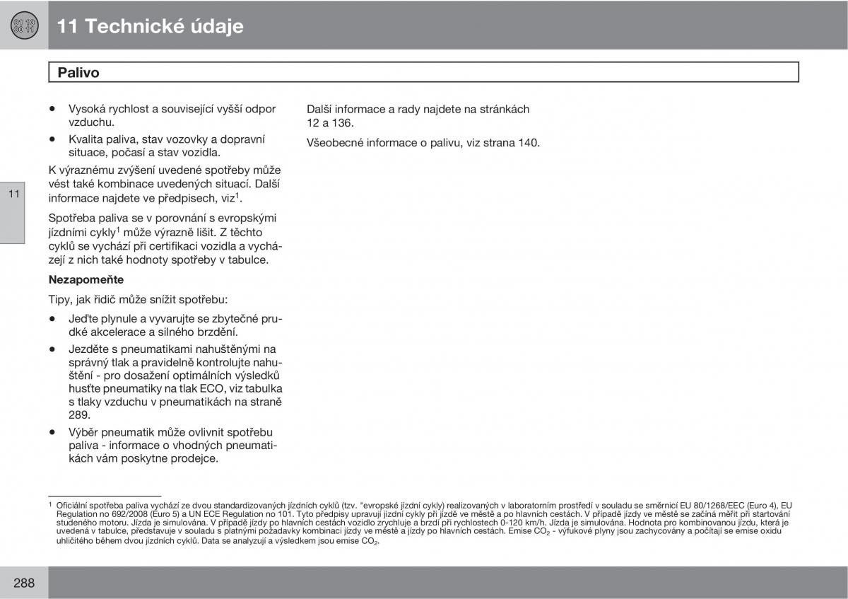 Volvo XC90 I 1 navod k obsludze / page 290