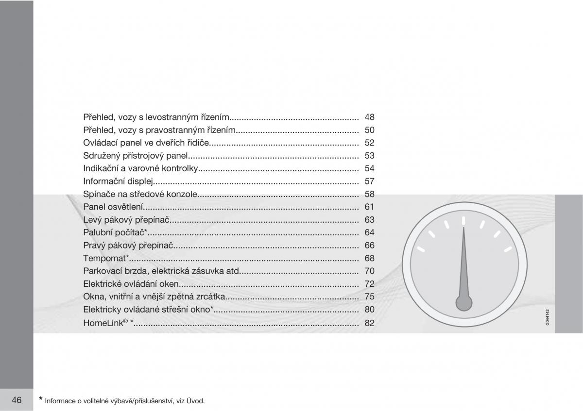 Volvo XC90 I 1 navod k obsludze / page 48