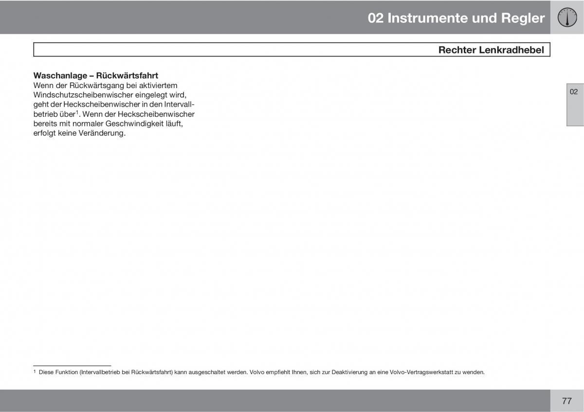 Volvo XC90 I 1 Handbuch / page 79