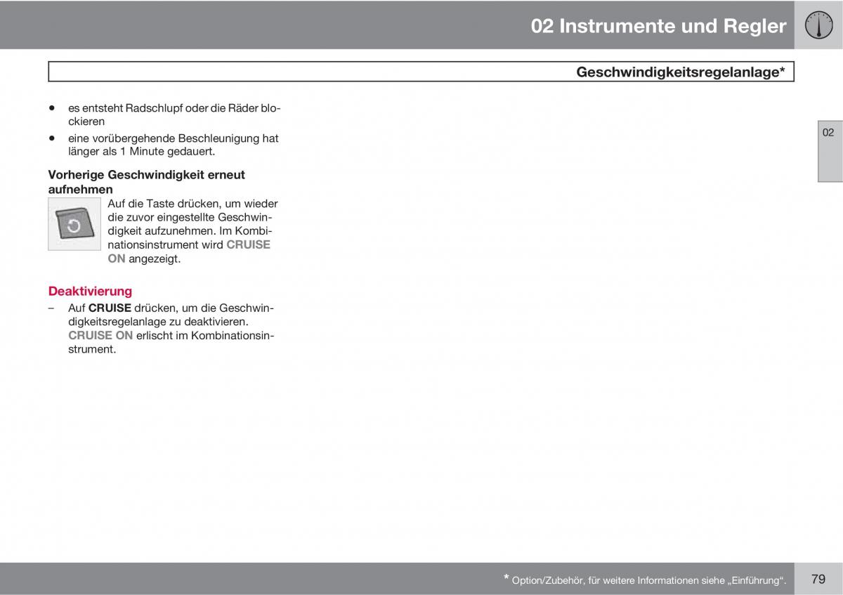 Volvo XC90 I 1 Handbuch / page 81