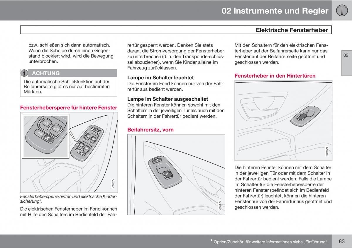 Volvo XC90 I 1 Handbuch / page 85