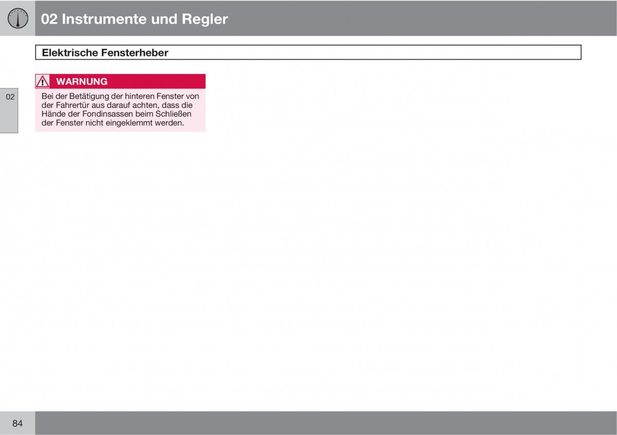 Volvo XC90 I 1 Handbuch / page 86