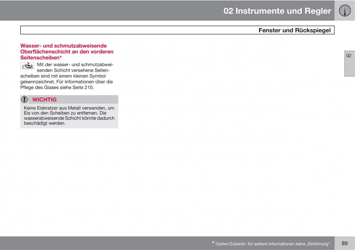 Volvo XC90 I 1 Handbuch / page 91