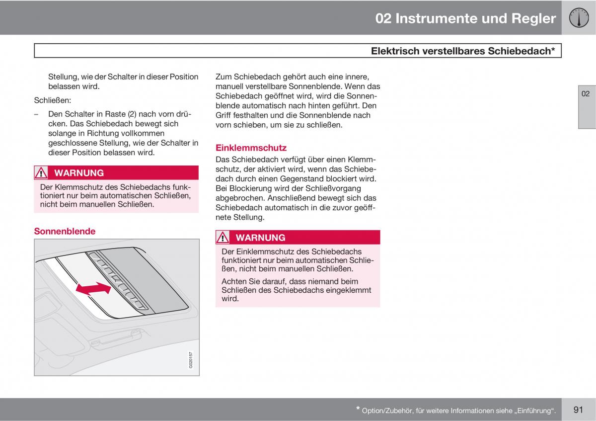 Volvo XC90 I 1 Handbuch / page 93