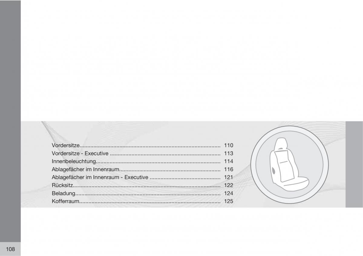 Volvo XC90 I 1 Handbuch / page 110