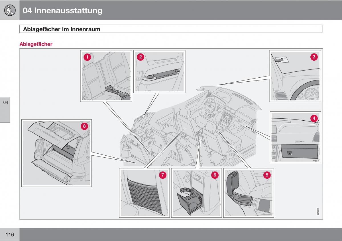 Volvo XC90 I 1 Handbuch / page 118