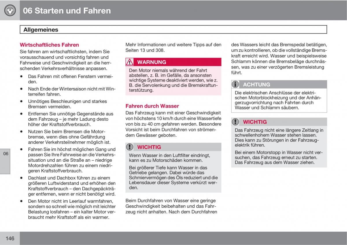 Volvo XC90 I 1 Handbuch / page 148