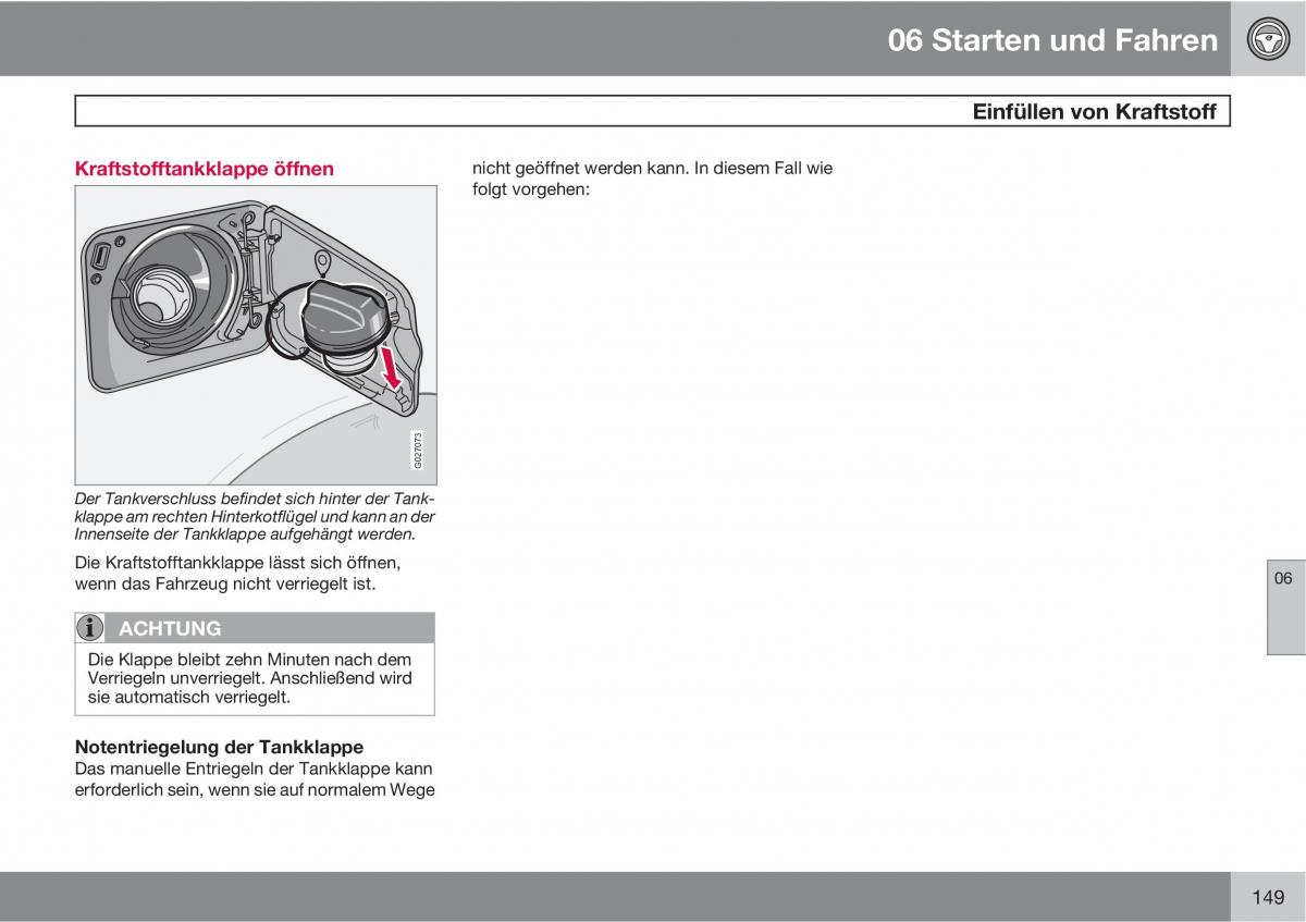 Volvo XC90 I 1 Handbuch / page 151