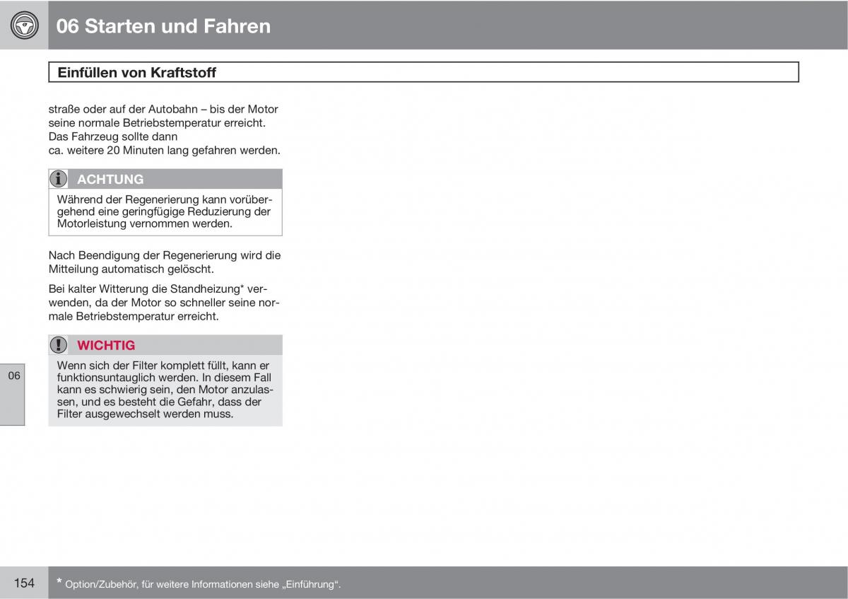 Volvo XC90 I 1 Handbuch / page 156