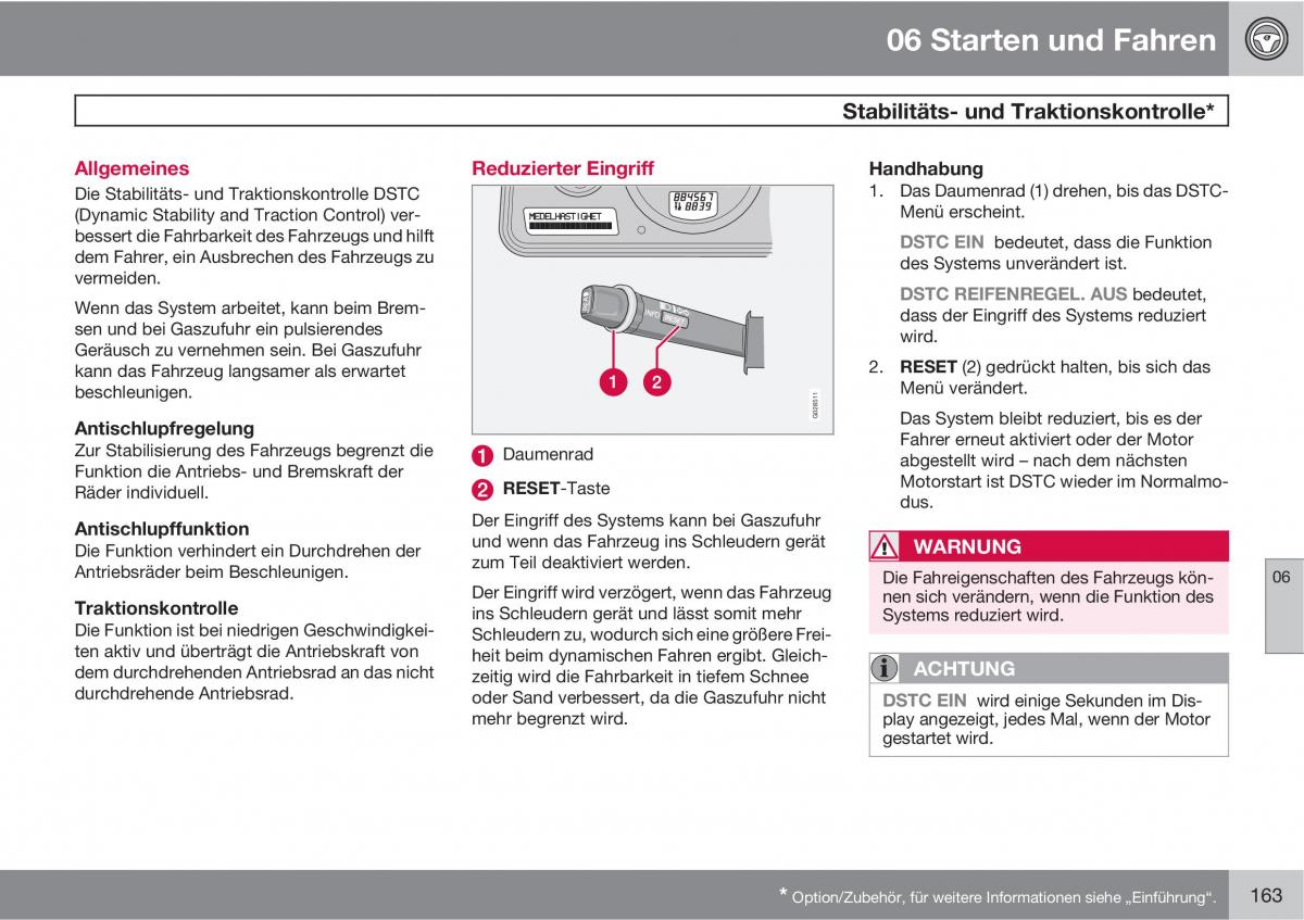 Volvo XC90 I 1 Handbuch / page 165