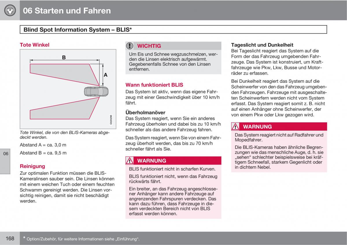 Volvo XC90 I 1 Handbuch / page 170