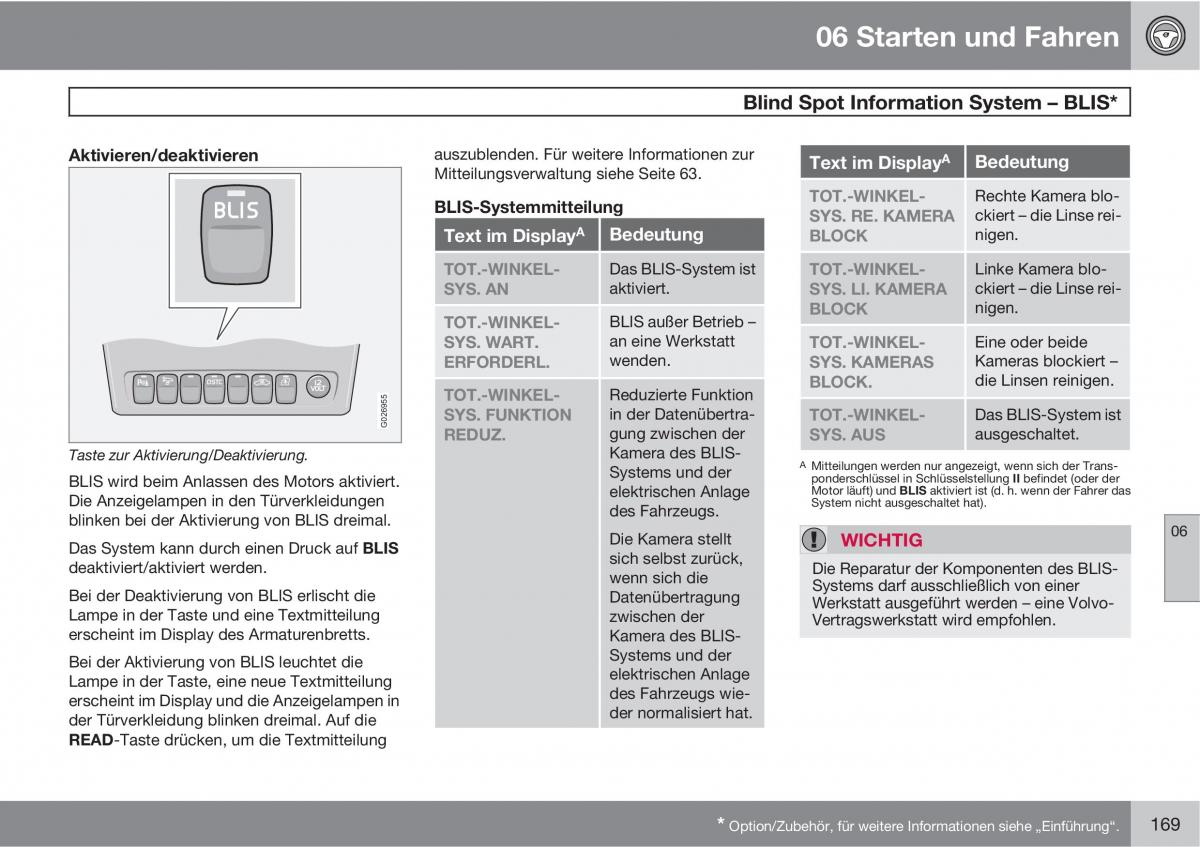 Volvo XC90 I 1 Handbuch / page 171