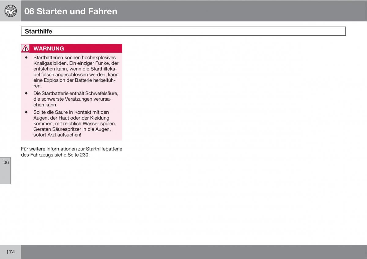 Volvo XC90 I 1 Handbuch / page 176