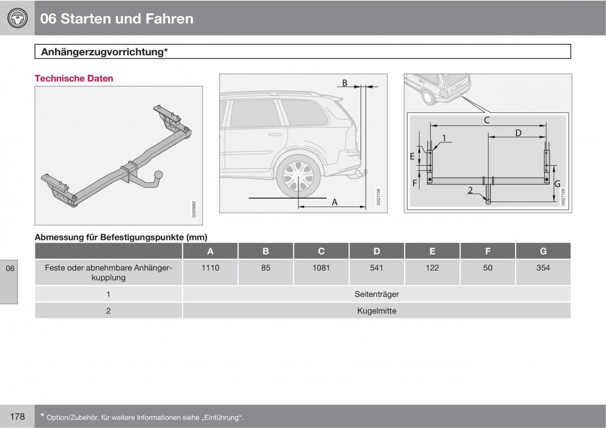 Volvo XC90 I 1 Handbuch / page 180