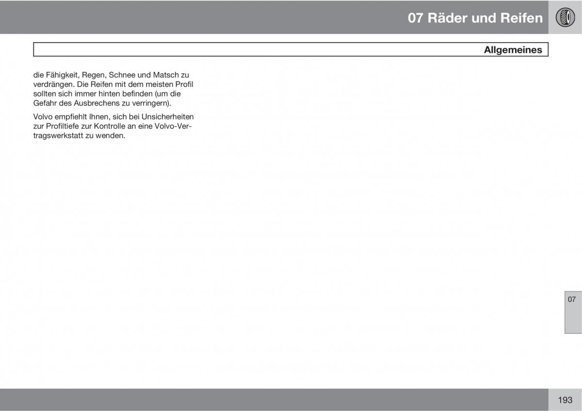 Volvo XC90 I 1 Handbuch / page 195