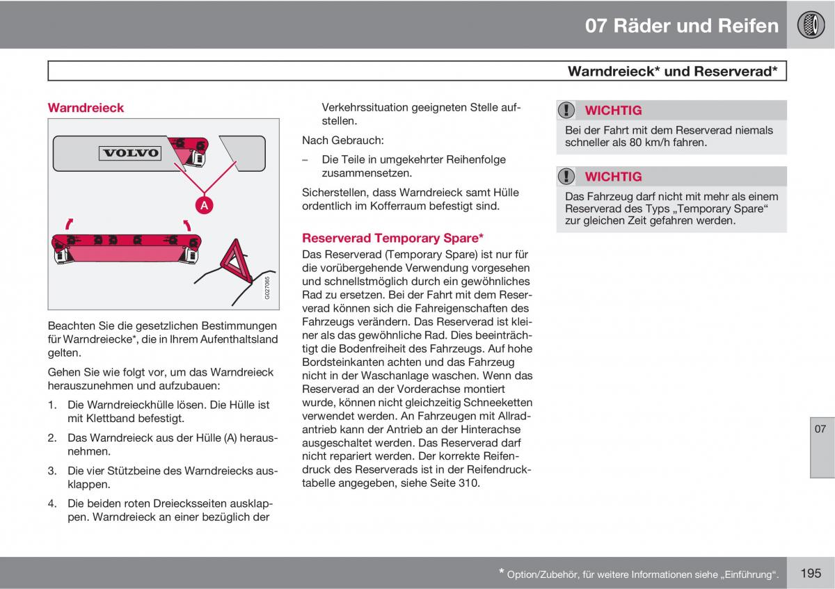 Volvo XC90 I 1 Handbuch / page 197