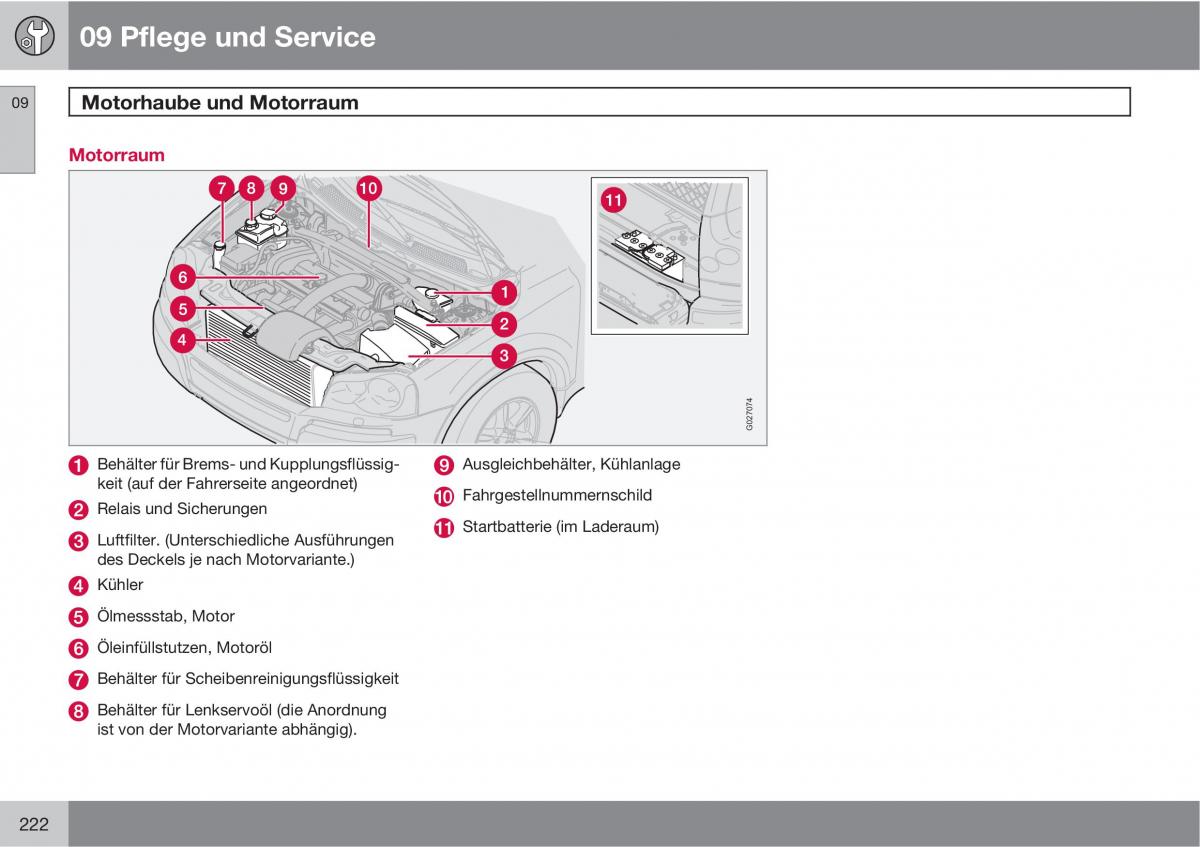 Volvo XC90 I 1 Handbuch / page 224