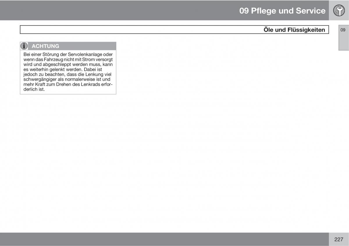 Volvo XC90 I 1 Handbuch / page 229