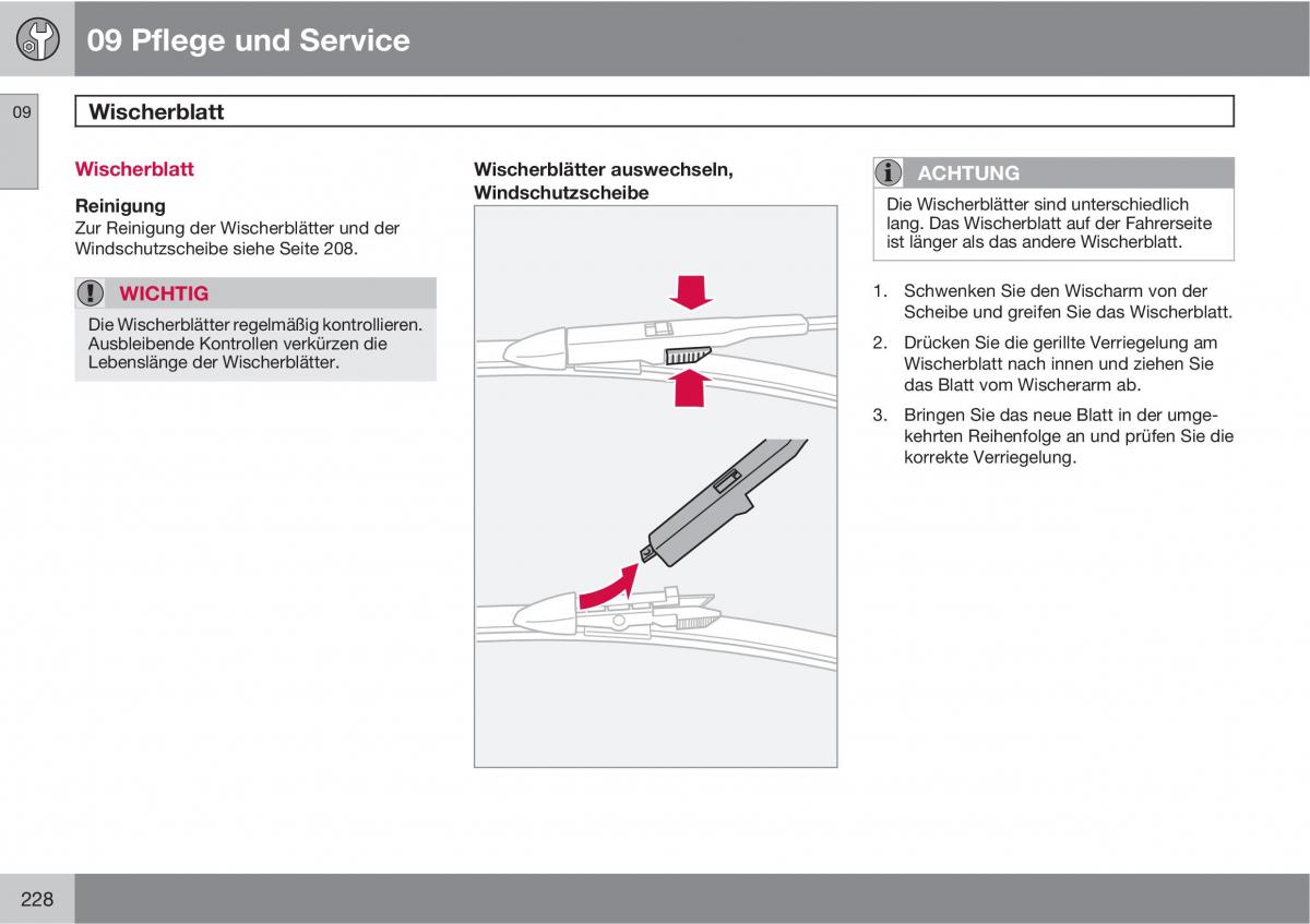 Volvo XC90 I 1 Handbuch / page 230