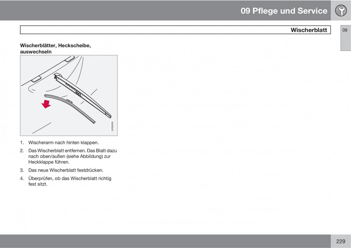 Volvo XC90 I 1 Handbuch / page 231