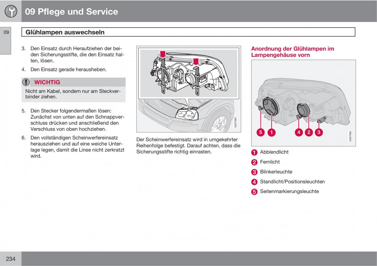 Volvo XC90 I 1 Handbuch / page 236