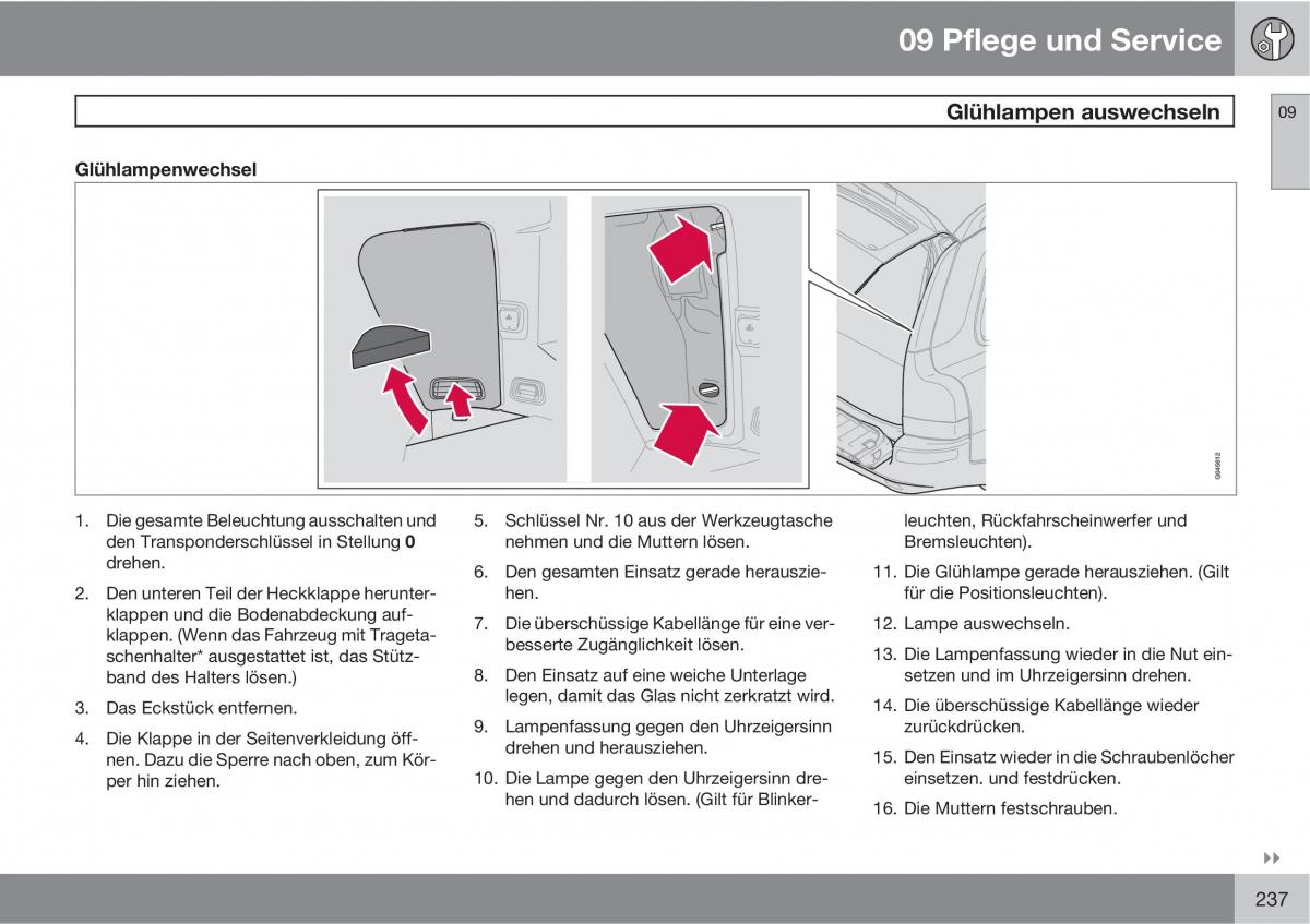 Volvo XC90 I 1 Handbuch / page 239