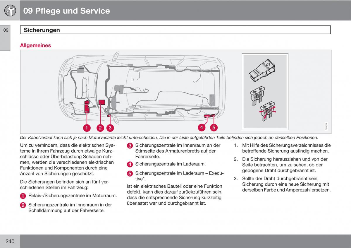 Volvo XC90 I 1 Handbuch / page 242