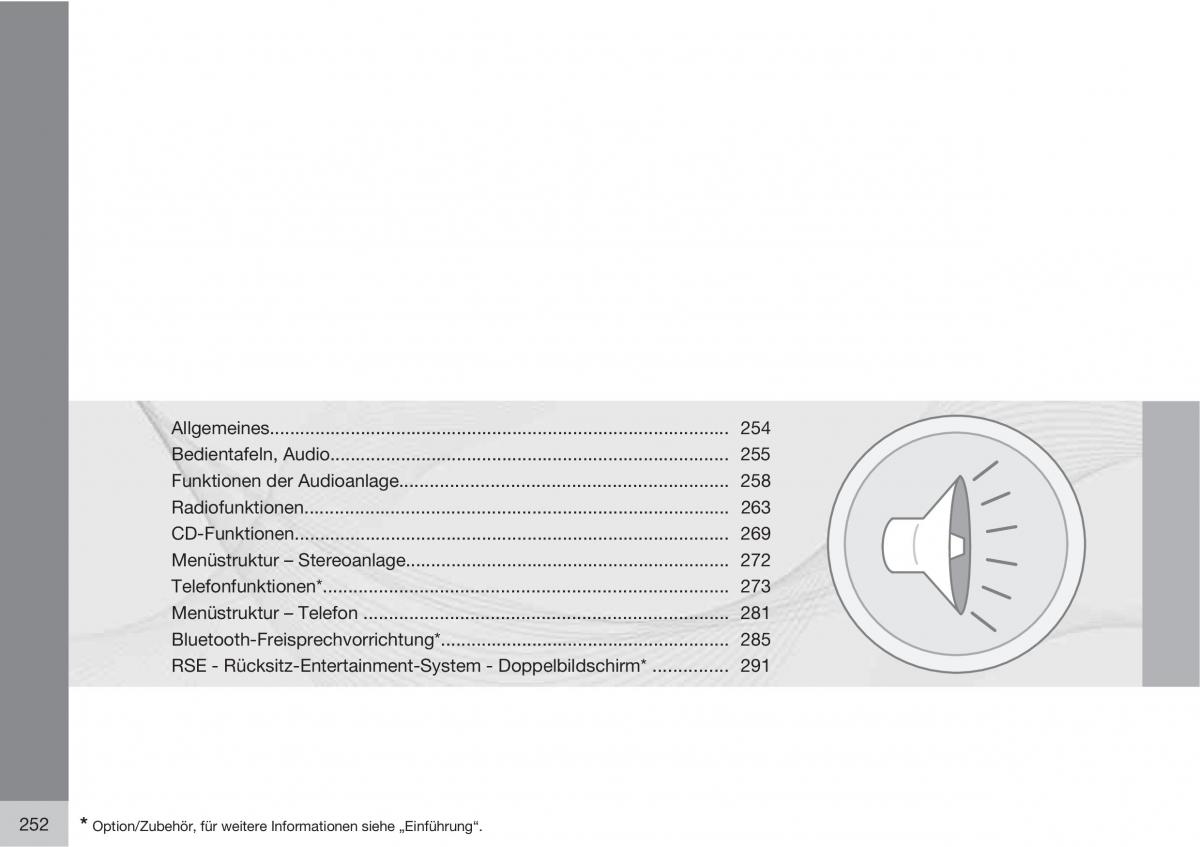 Volvo XC90 I 1 Handbuch / page 254