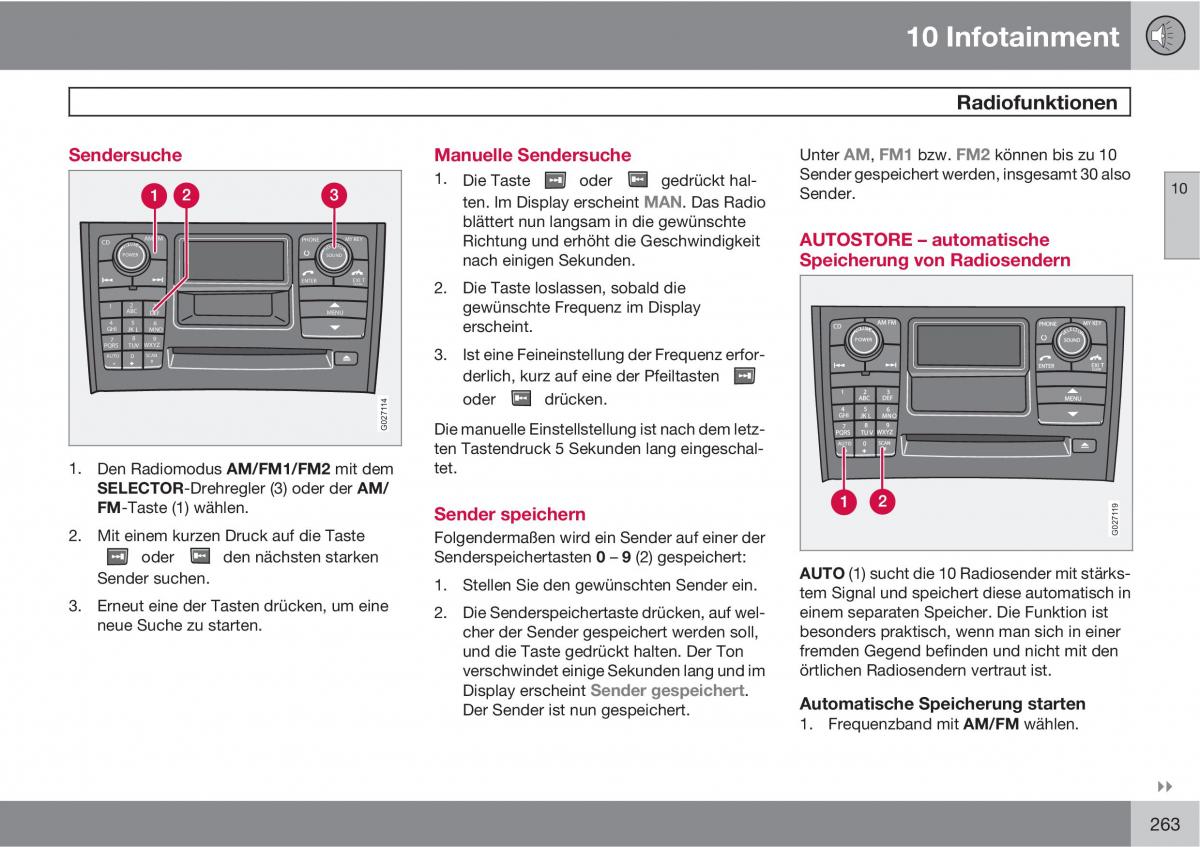 Volvo XC90 I 1 Handbuch / page 265