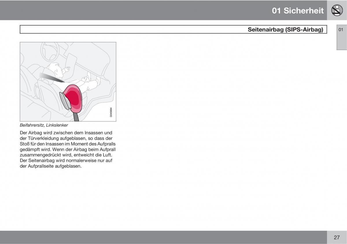 Volvo XC90 I 1 Handbuch / page 29