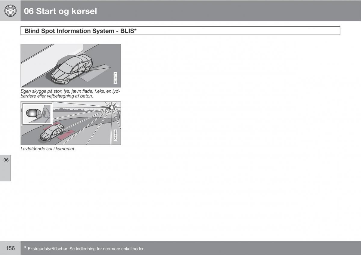 Volvo XC90 I 1 Bilens instruktionsbog / page 158