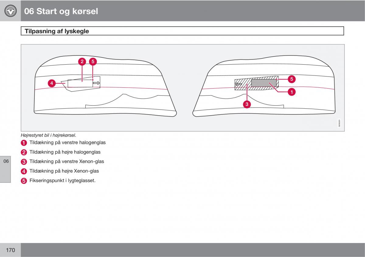 Volvo XC90 I 1 Bilens instruktionsbog / page 172