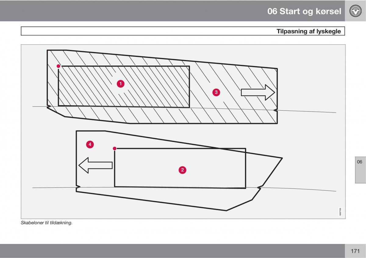 Volvo XC90 I 1 Bilens instruktionsbog / page 173