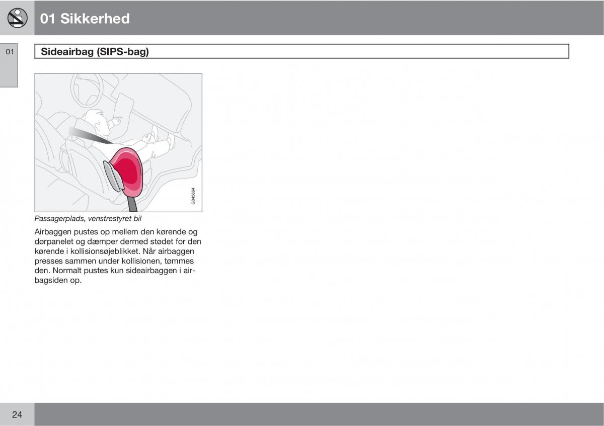 Volvo XC90 I 1 Bilens instruktionsbog / page 26