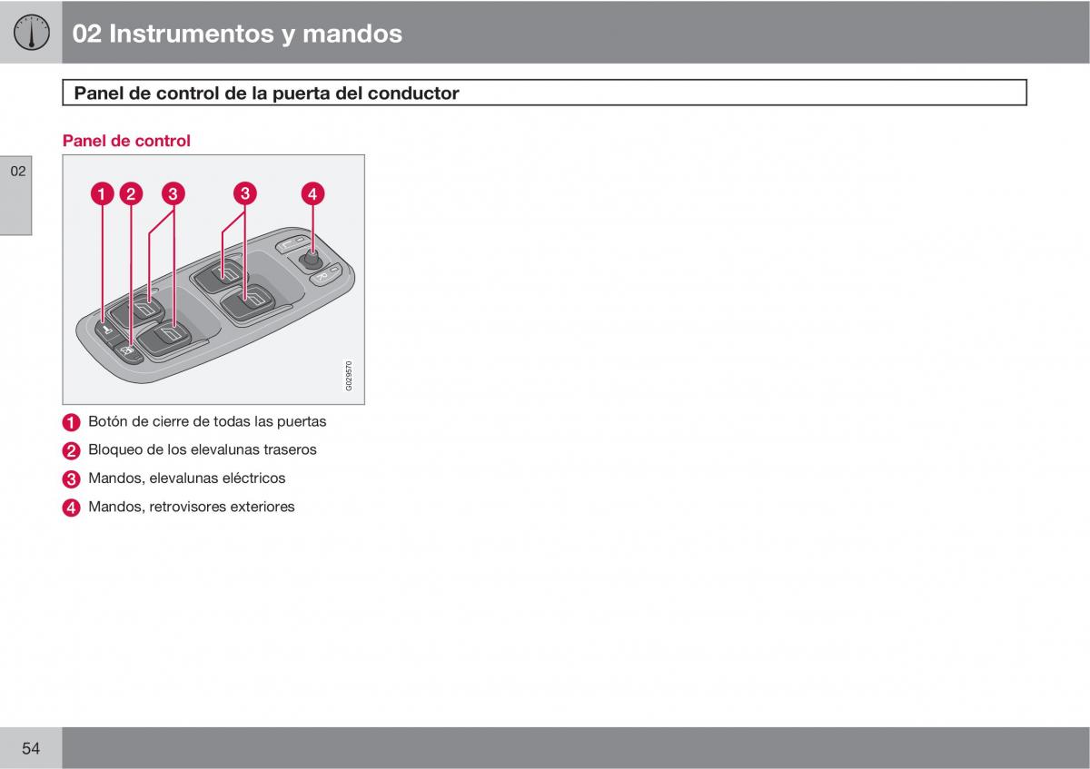 Volvo XC90 I 1 manual del propietario / page 56