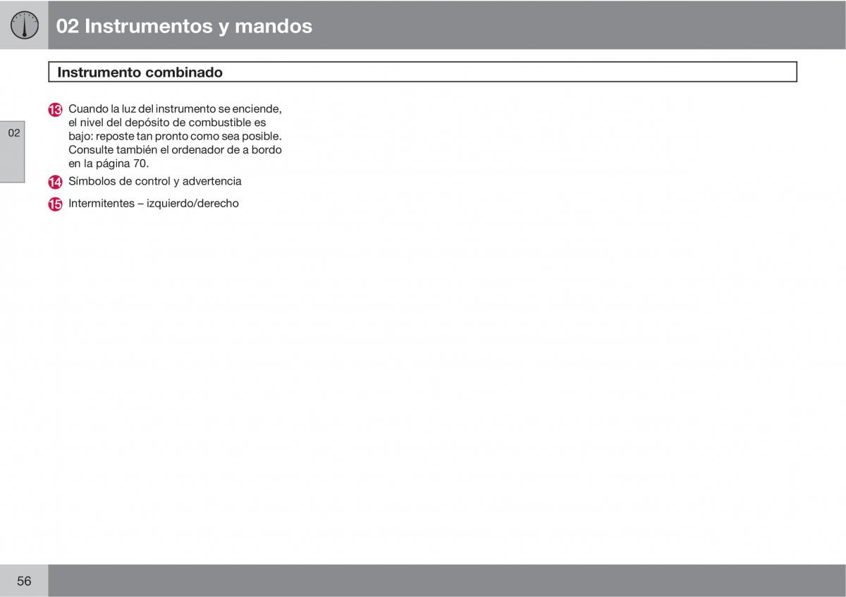 Volvo XC90 I 1 manual del propietario / page 58